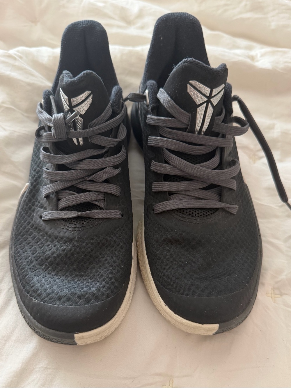 Nike- Kobe Bryant Mamba Focus Women's Black and Gray Athletic Sneakers